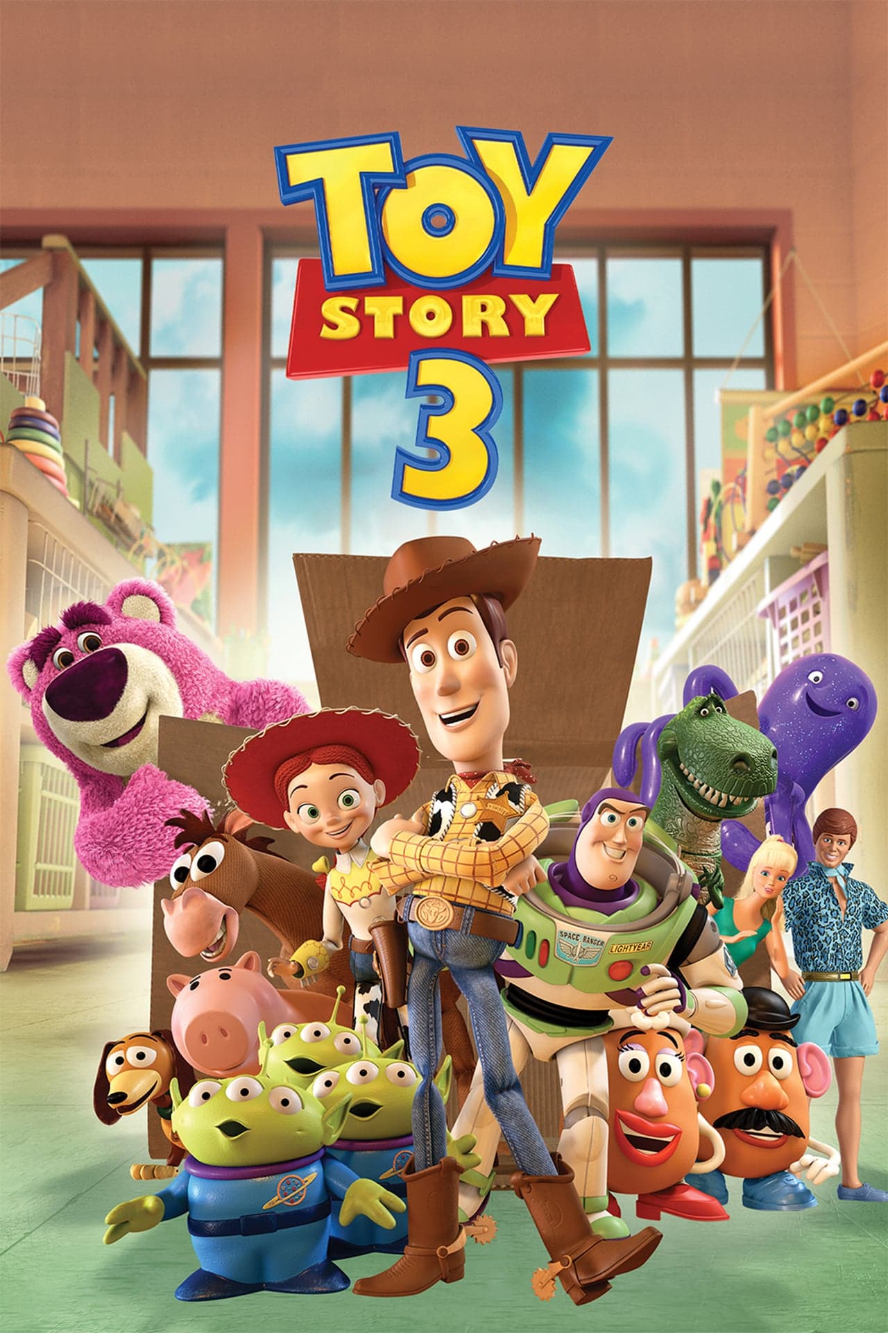 Póster de 'Toy Story 3'