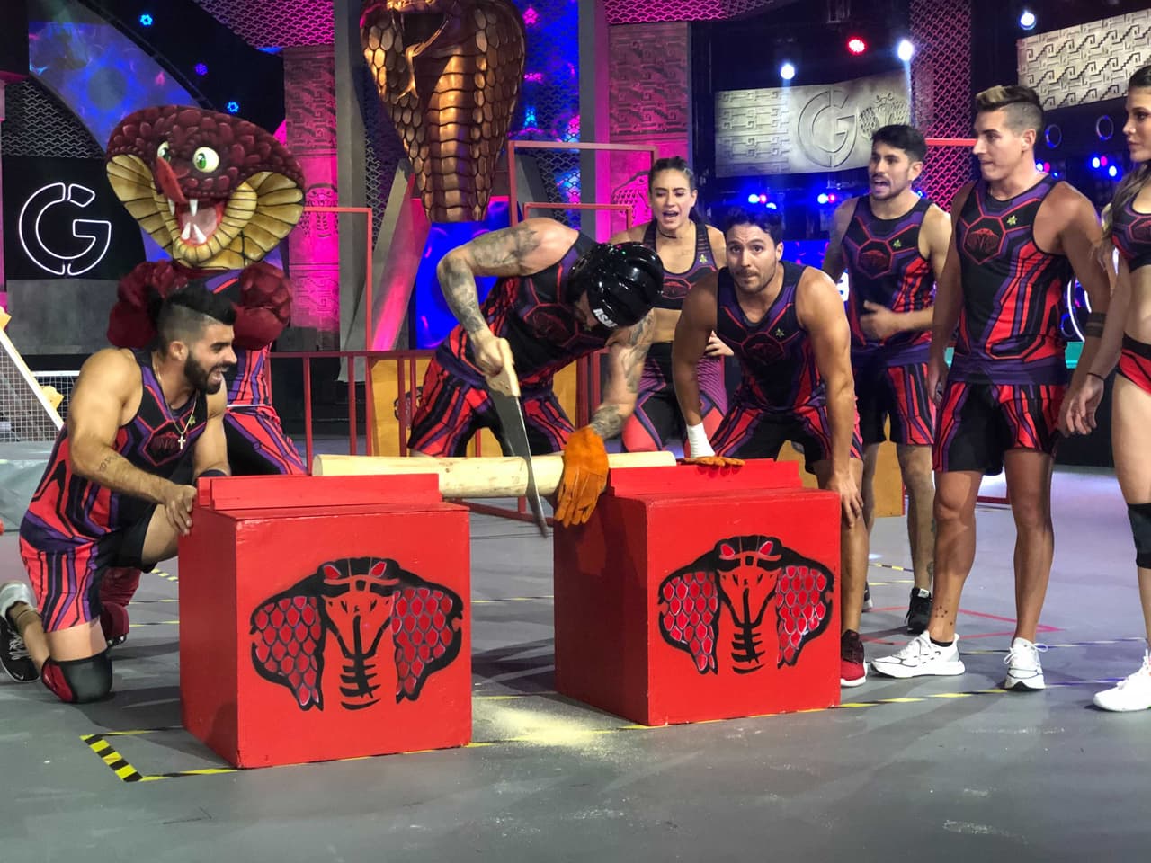 En la segunda ronda, Nicola y Asaf cerraron el juego, ¡y volvieron a ganar los Leones!