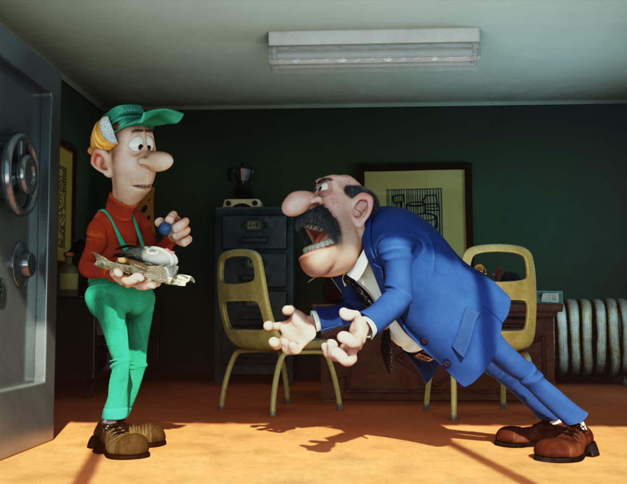 Se estrena 'Mortadelo y Filemón contra Jimmy El Locuaz'