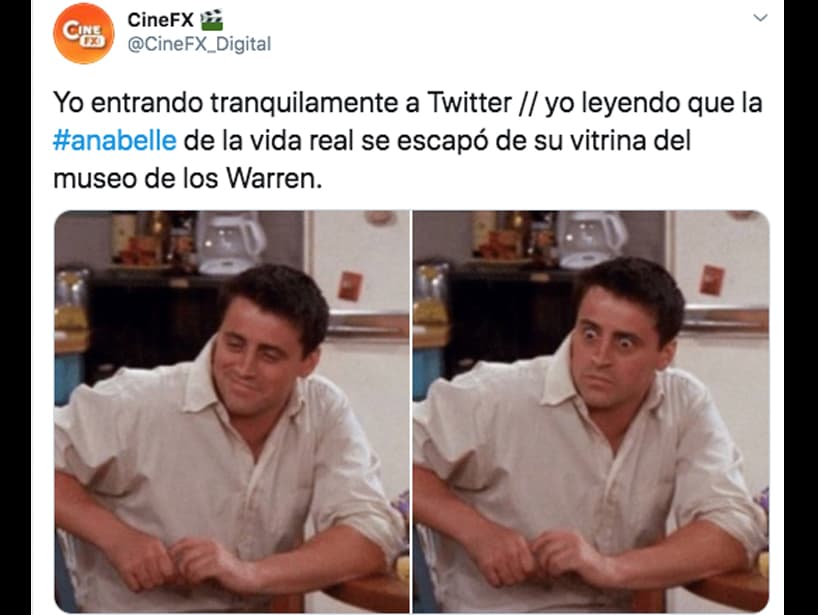 De acuerdo con Tomatazos, la historia de la desaparición se publicó en mayo de 2019, tal y como lo posteó el sitio 12 minutos.