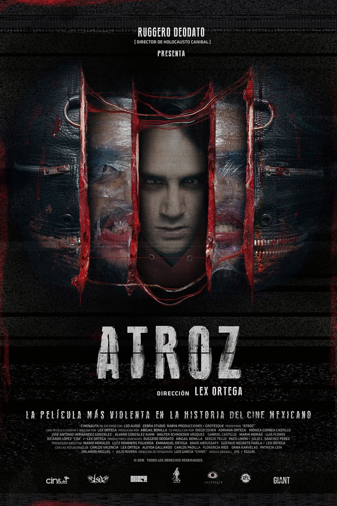 'Atroz', la película más violenta en la historia del cine mexicano