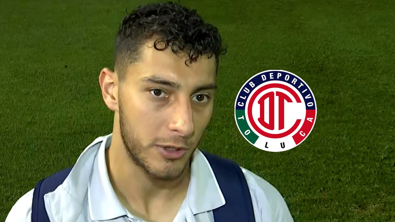 ¿Para América es una revancha el partido vs. Toluca? Esto opina Cáceres