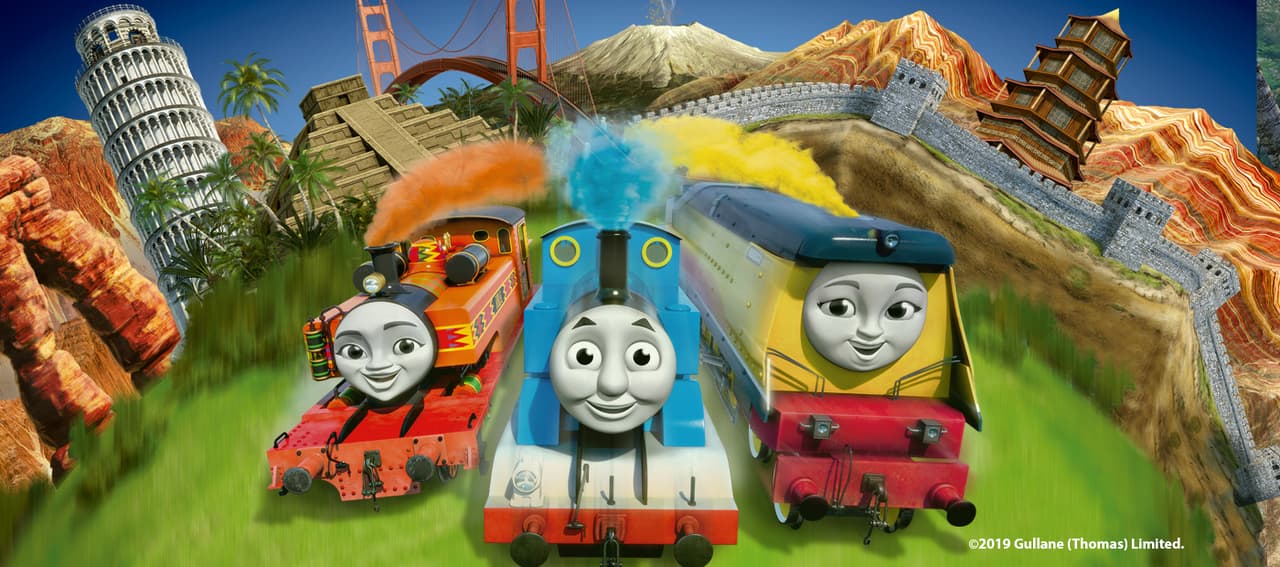 ¡Descubre los nuevos países de Thomas & Friends!