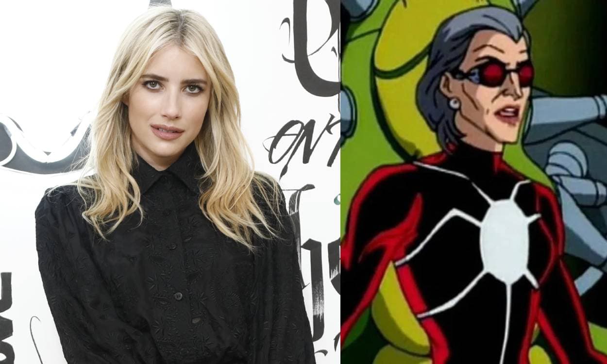 Madame Webb: Emma Roberts estará en el spin-off de Spider-Man
