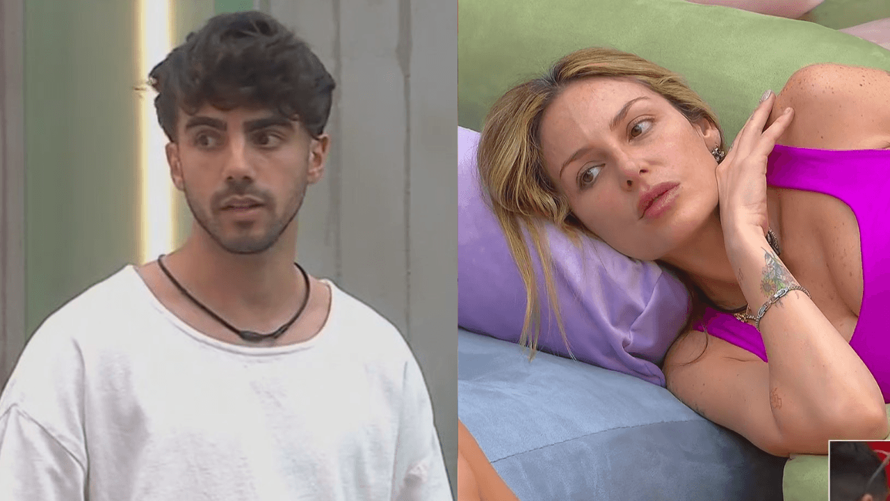 Gema se da tremendo beso con Fede tras ser cachada en la cama con Ese Pérez 