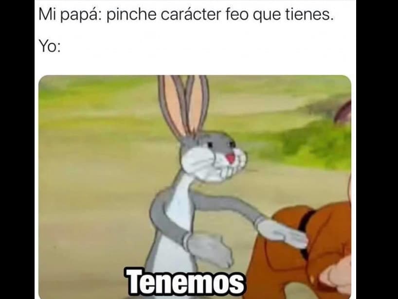 Algunos usuarios decidieron adaptar el meme durante el Día del Padre. ¿Te identificas con este?