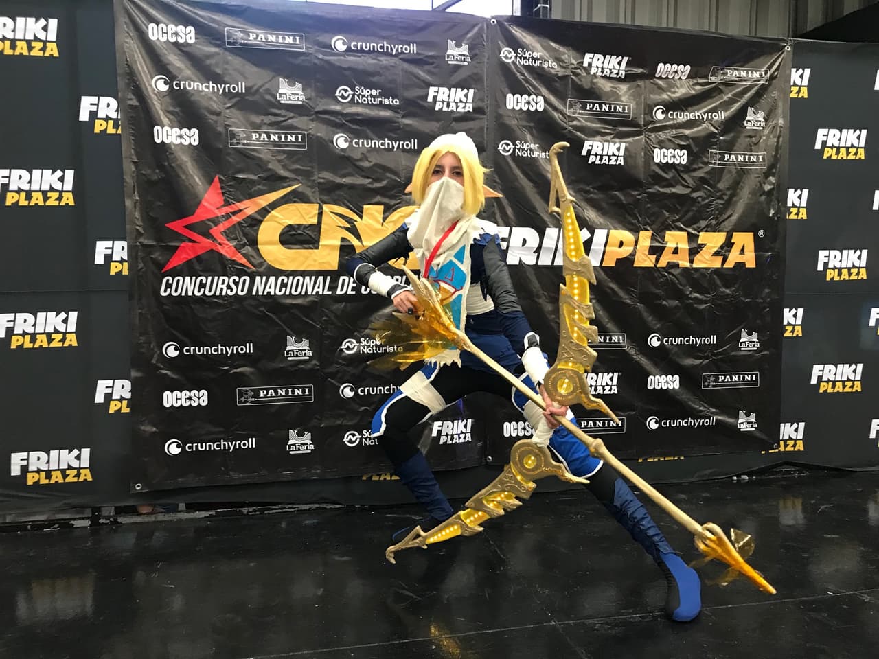 Brenda Alicia Arenas Diaz obtuvo la segunda plaza con su interpretación de Sheik.