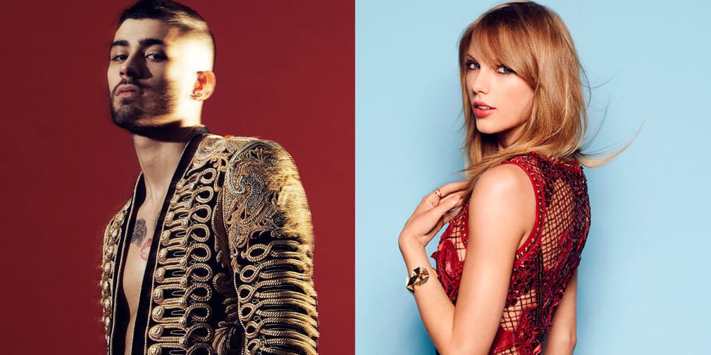 Zayn y Taylor Swift estrenan video para Fifty Shades Darker