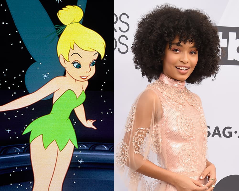 ¡Sorpresa! Actriz de Black-ish será Tinkerbell en la nueva película de Peter Pan