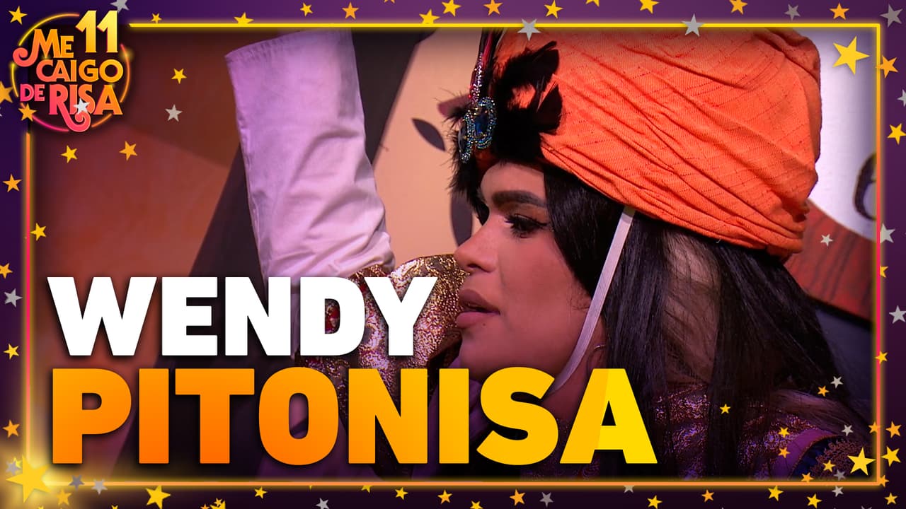 Wendy Guevara llega como una poderosa pitonisa al 'Escenario inclinado'