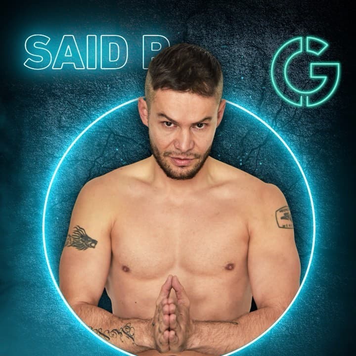 Said P. viene con el deseo de ganar.