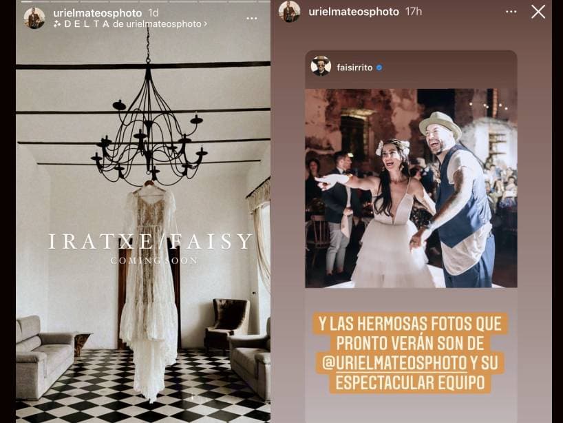 Sesión fotográfica de la boda de Boda Faisy e Iratxe.
