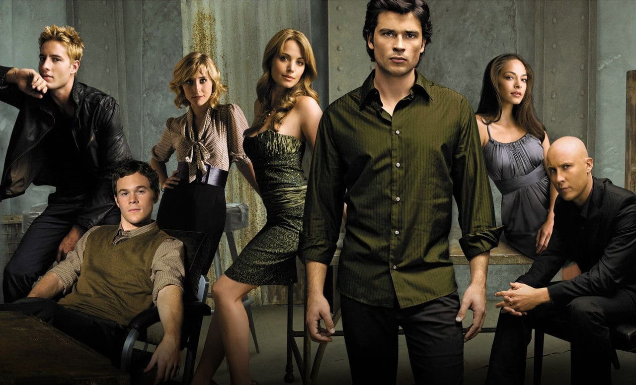 Las estrellas de Smallville se reunieron porque los fans los aman
