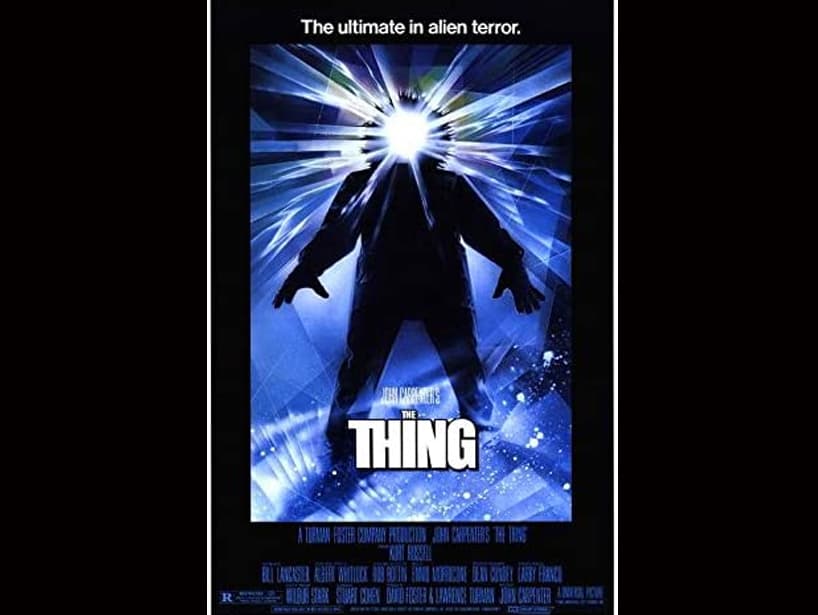 8- The Thing (El enigma de otro mundo) (1982). John Carpenter provocó miedo, paranoia y aislamiento con un grupo de investigadores de la Antártida que se cruzan con una forma de vida extraterrestre con la capacidad de imitar otras formas de vida.