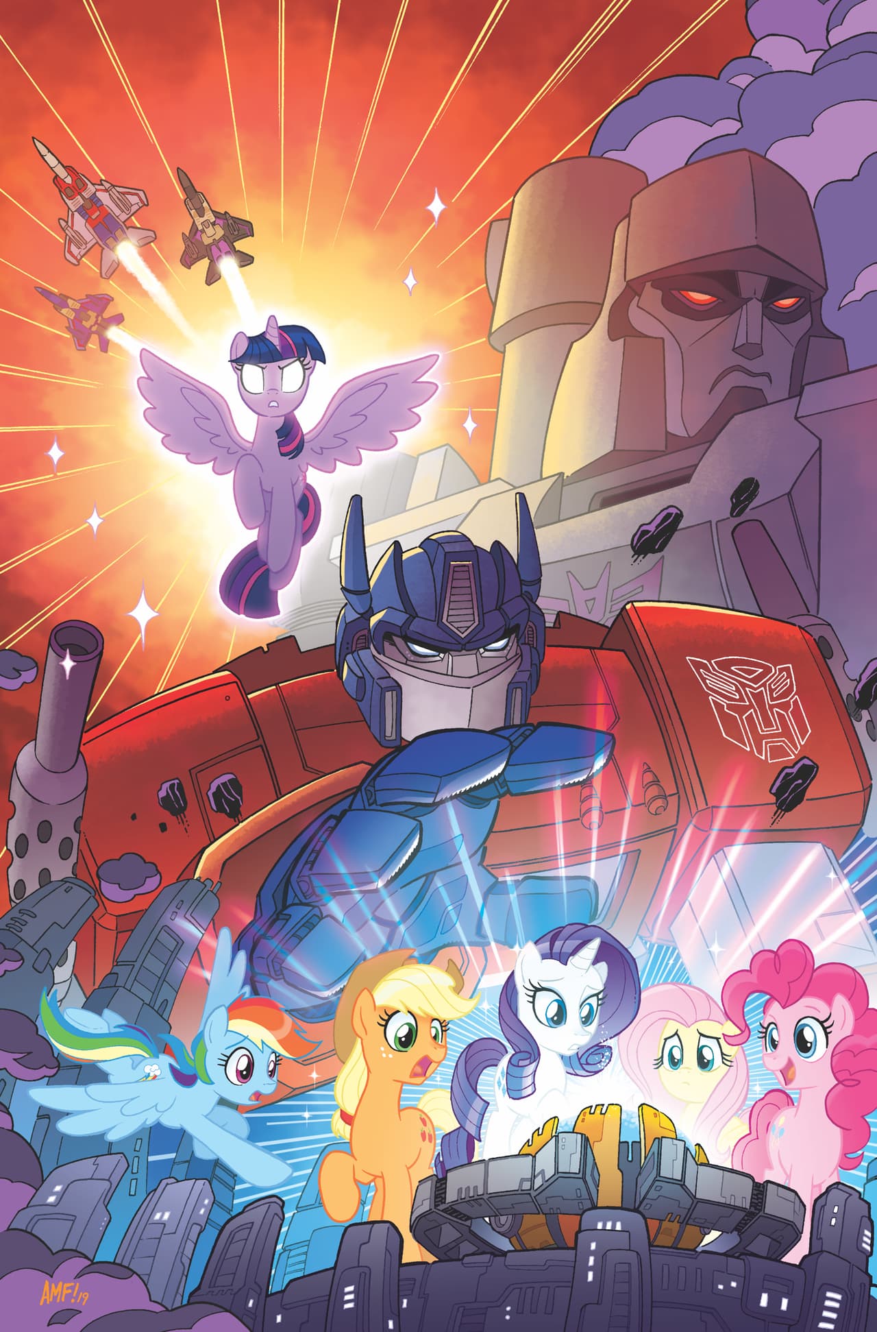 MLP Transformers
