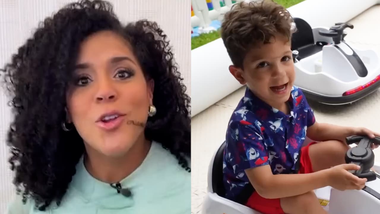 Francisca arma fiestón para su hijo Gennaro en su nueva residencia y a días de dar a luz