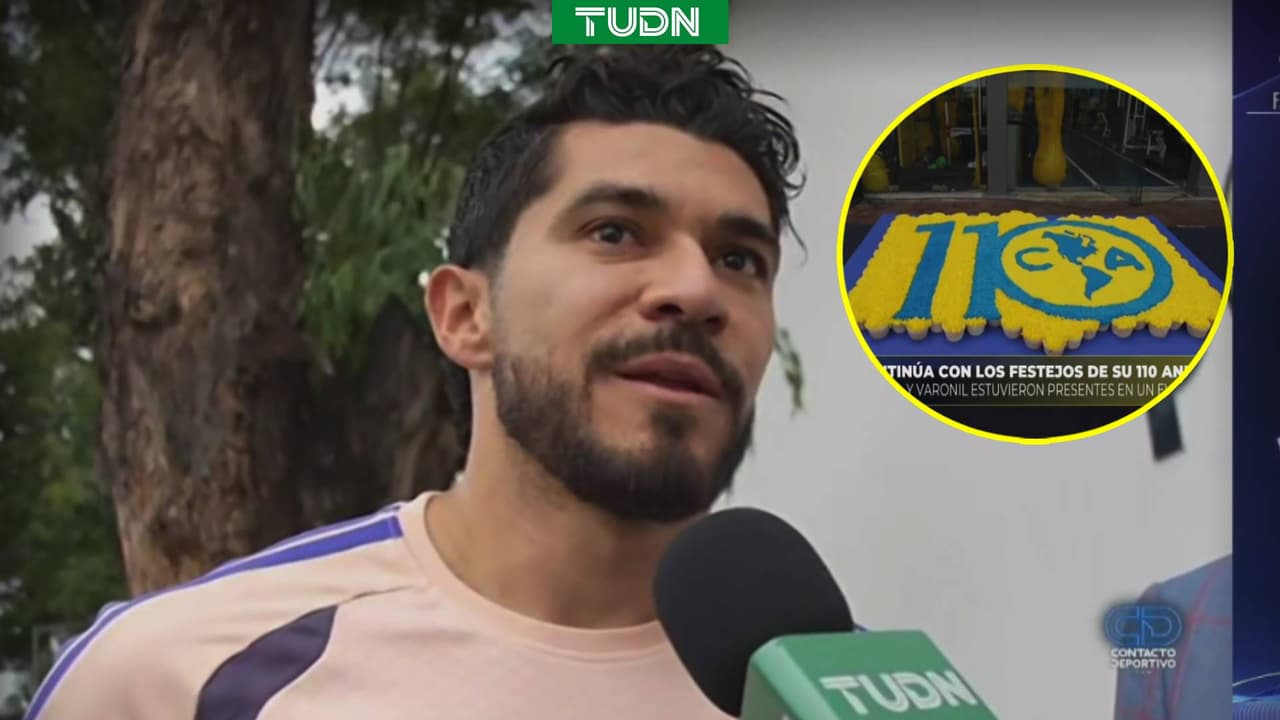 "La gente que nos apoya es la que hace grande al América": Henry Martín