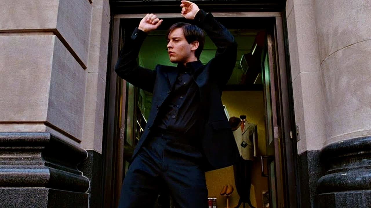 Spider-Man: Niño replica baile de Tobey Maguire de la película