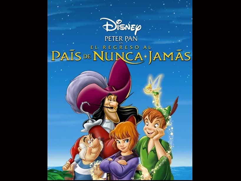 El actor incursionó en el mundo del doblaje y prestó su voz para personajes como el Capitán Garfio en ‘Peter Pan: El regreso al país de Nunca Jamás’ en 2002, ¿lo recuerdas?