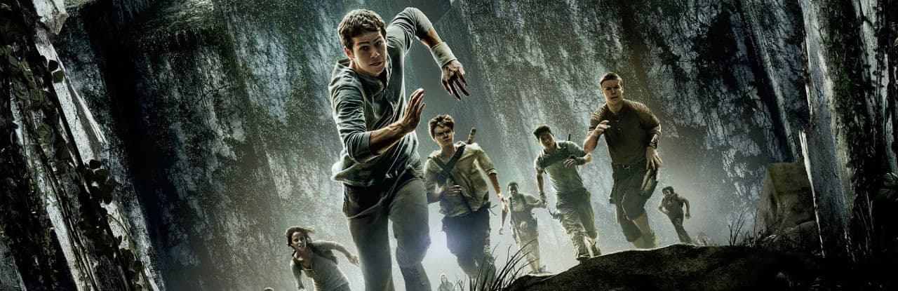 ¡Premiere de The Maze Runner!