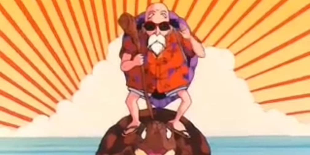 La divertida canción del 'Maestro Roshi'