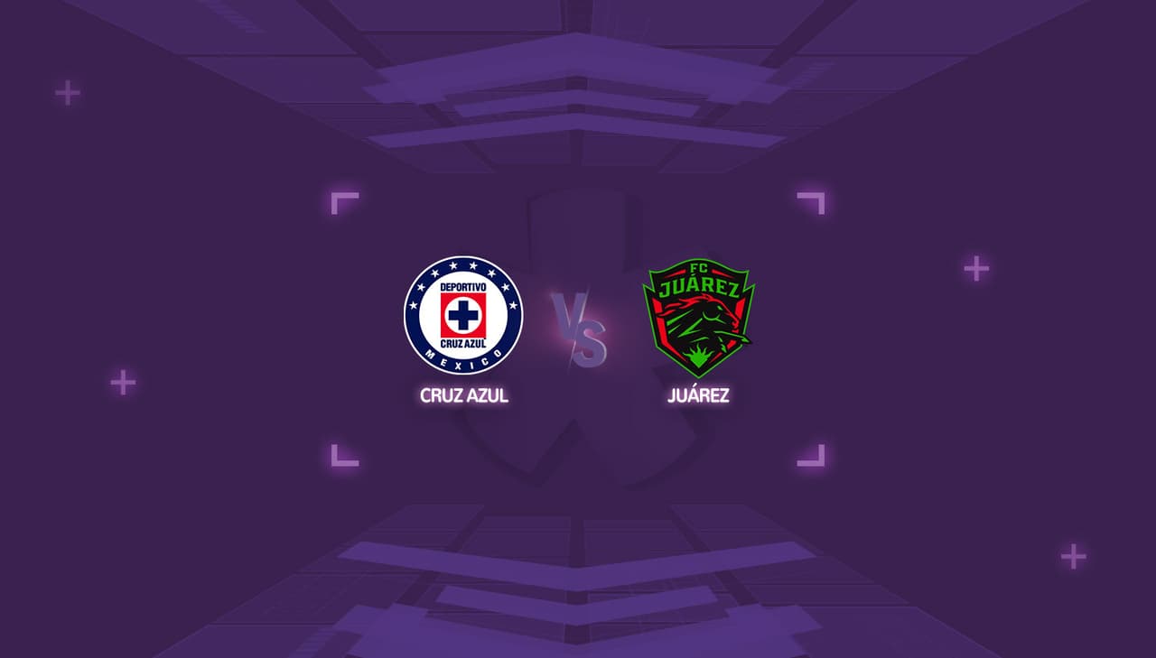 Cruz Azul vs Juárez: Horario y dónde ver en vivo el partido de Liga Mx