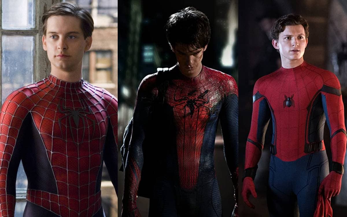 Test: Reconoce al Spider-Man de Holland, Maguire y Garfield con una sola foto