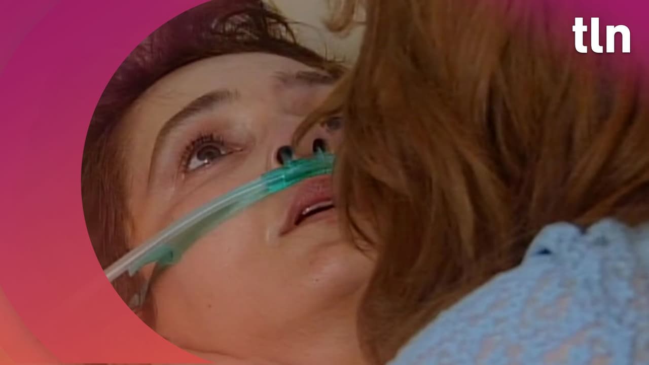 Delia muere en brazos de su hija Ángela