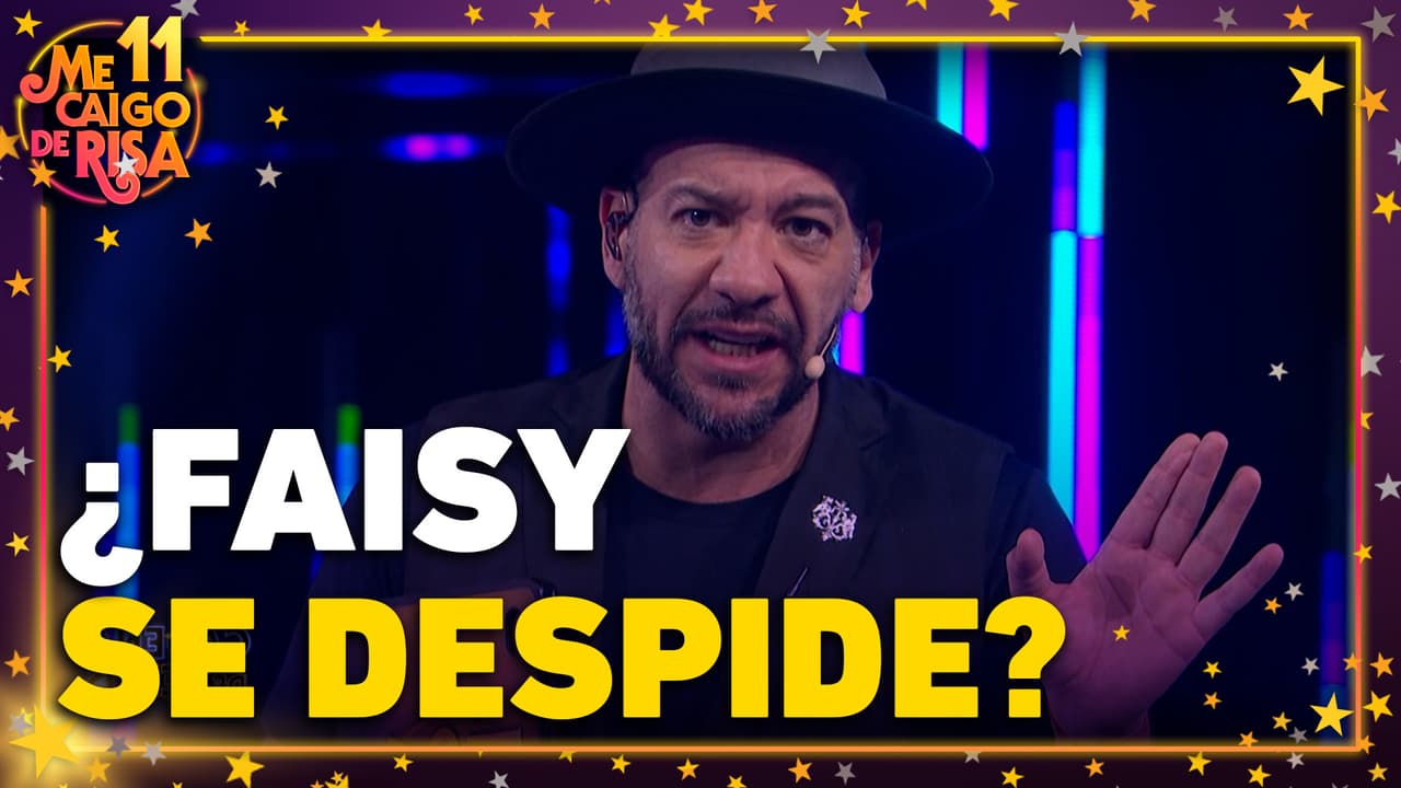 ¡Faisy explota! y amenaza con abandonar la conducción de Me Caigo de Risa