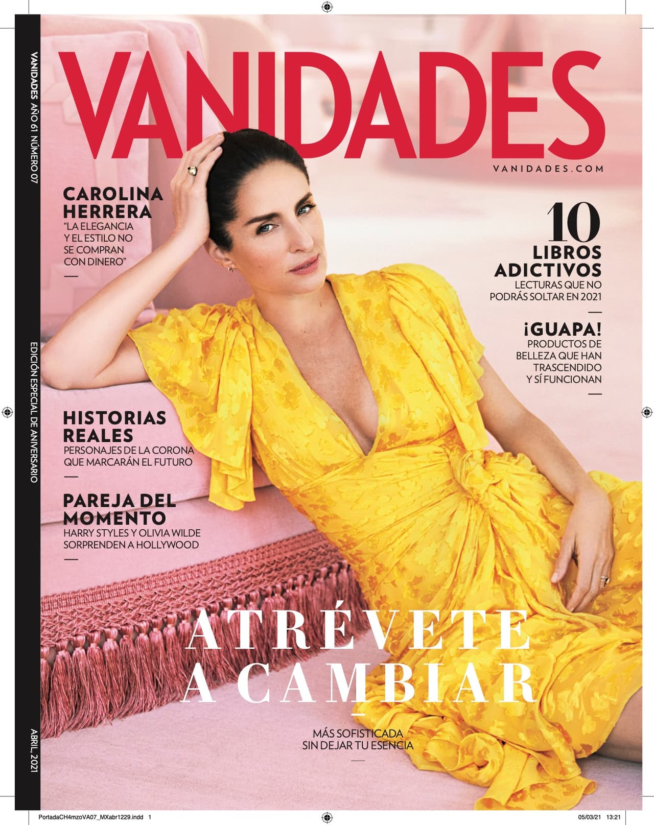 Vanidades celebra 60 años con relanzamiento y nueva imagen