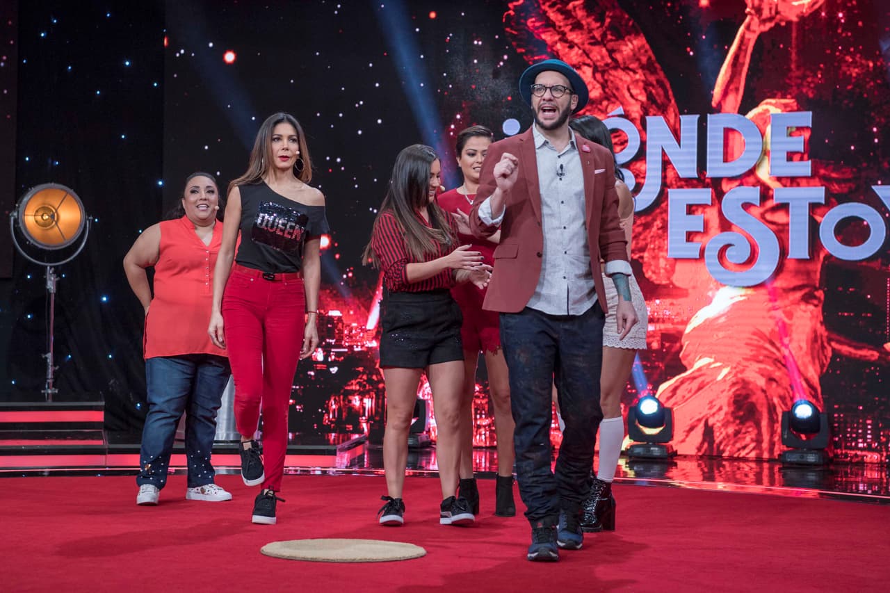 En el juego ¿Dónde estoy?