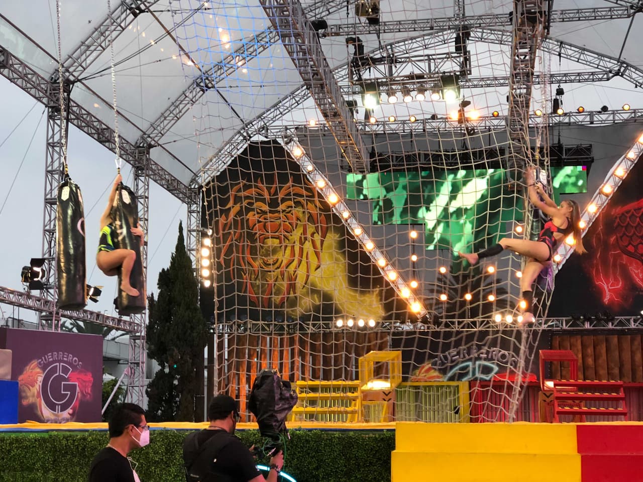 Dariana regresó a la competencia y perdió en 'Paso Militar', mientras que Luciana y Aurélie triunfaron en este juego nuevo.