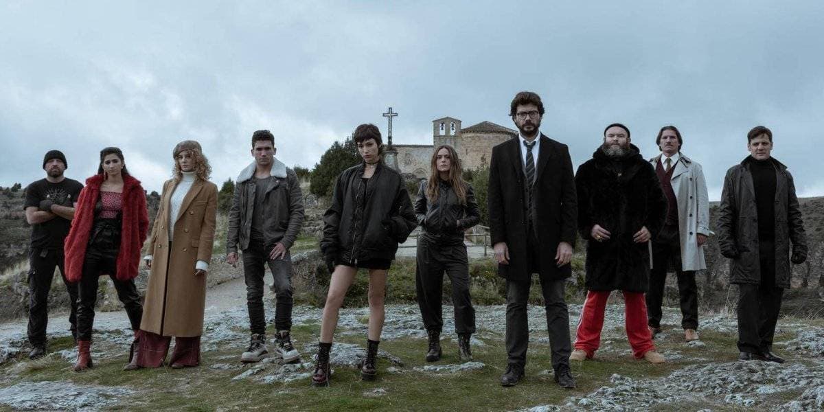 La Casa de Papel muestra el tráiler de su parte 3