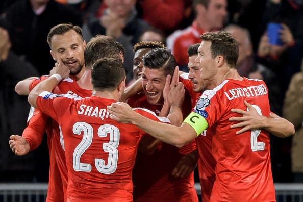 Suiza en Mundiales: Historia, participaciones, estadísticas y entrenador