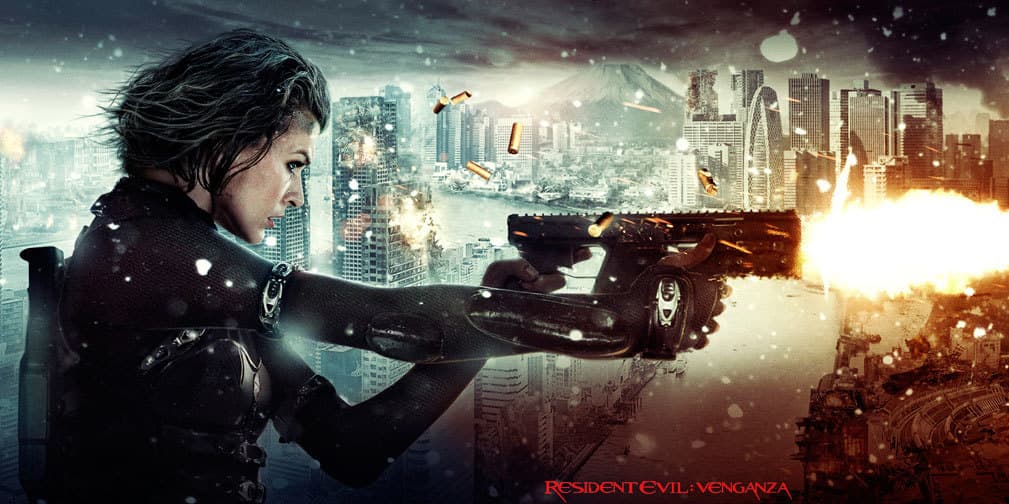 Resident Evil: La Venganza