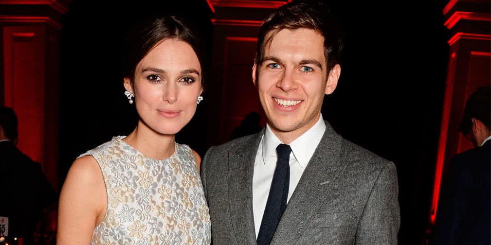 Keira Knightley encontró el amor en James Righton de Klaxons, con quien ya tiene un hijo.