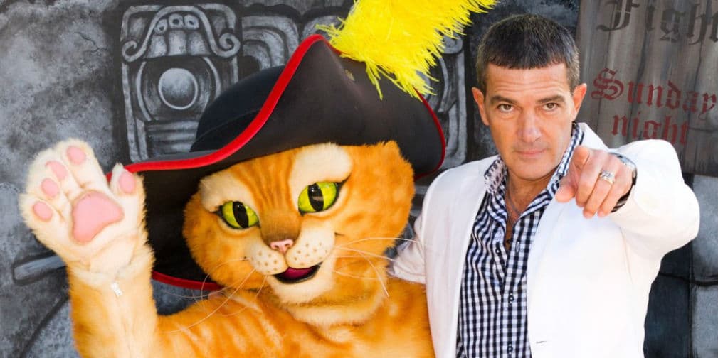 Antonio y Salma hablan del Gato con Botas