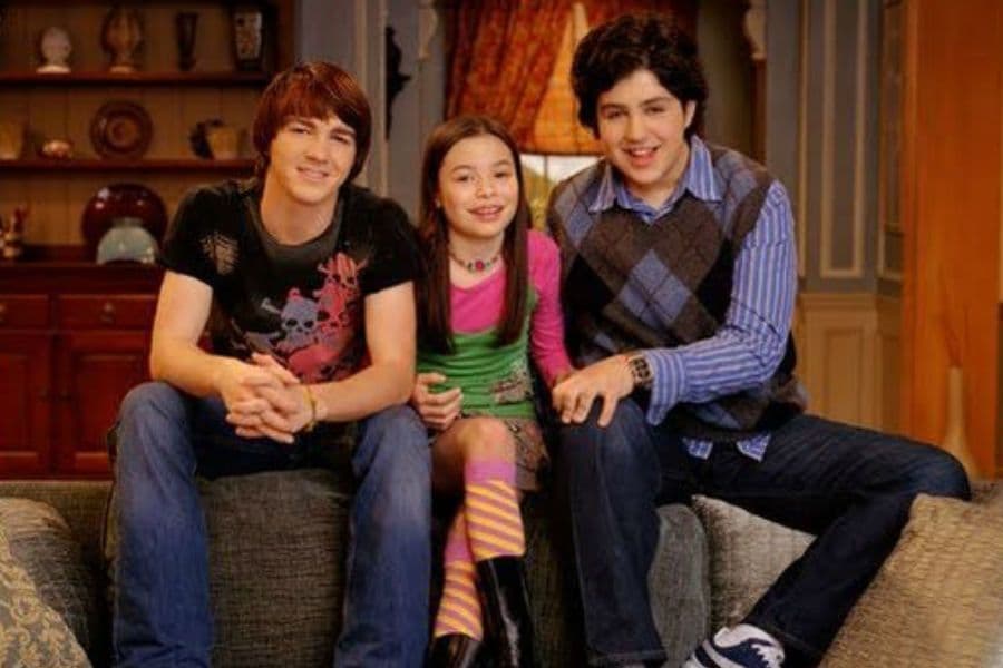 Los vínculos que formó con Drake Bell y Josh Peck son tan fuertes que se siguen frecuentando pese a los años.
