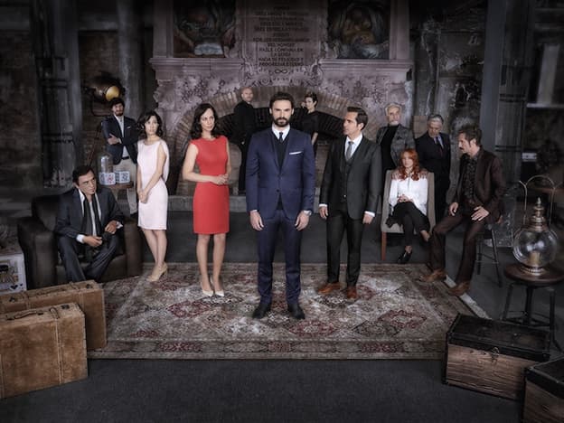 blim estrena en junio la teleserie "YAGO, El Hombre de la Venganza"