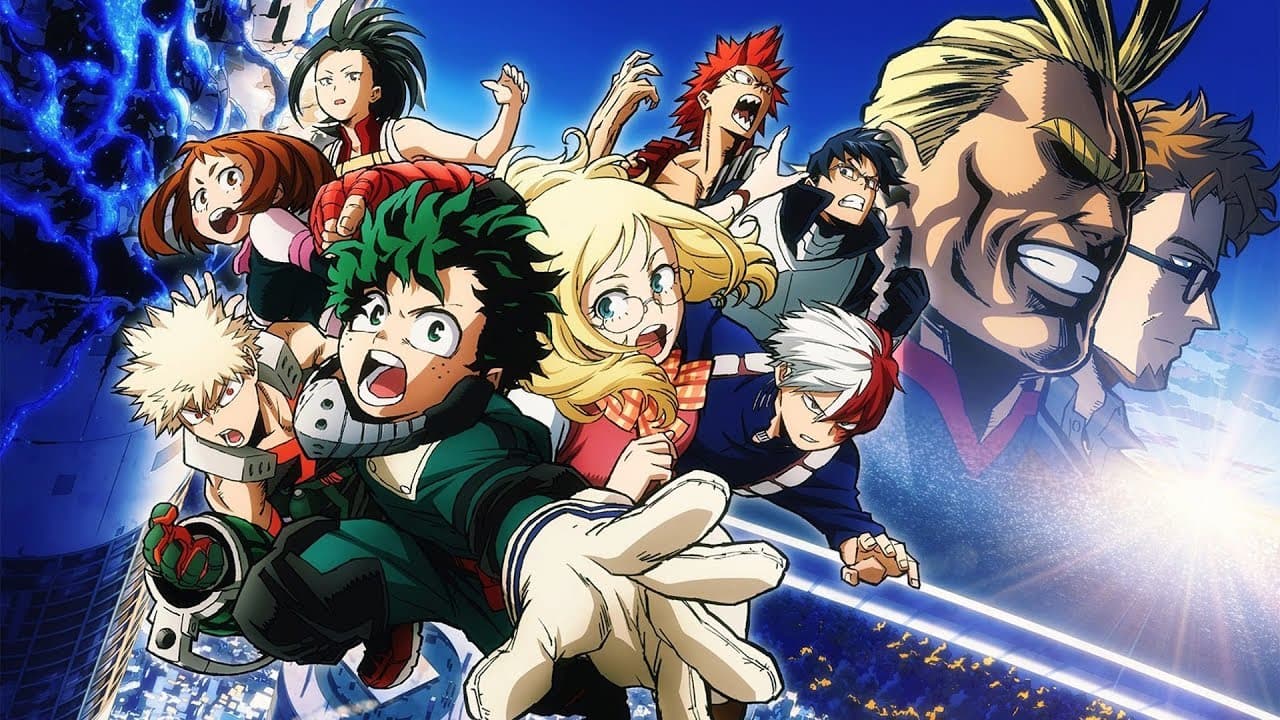 My Hero Academia entra al Top 10 de la taquilla en México