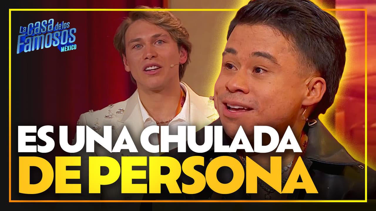 Abelito agradece que Aldo haya sido el ganador de La Casa de los Famosos México