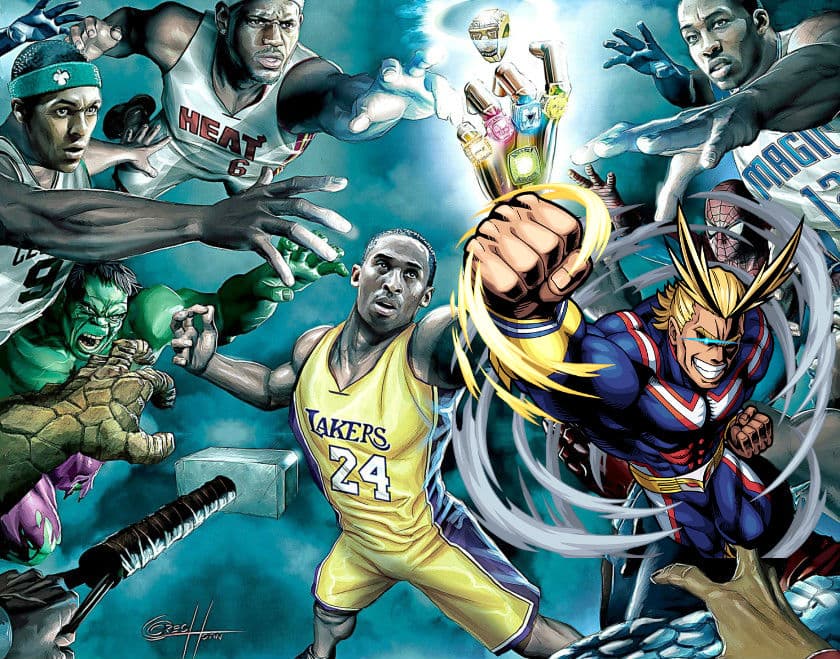Kobe-All Might
