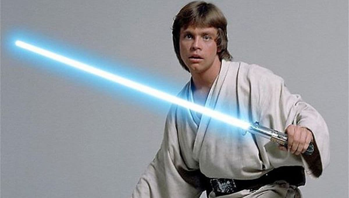 Así se hicieron los primeros sables de luz