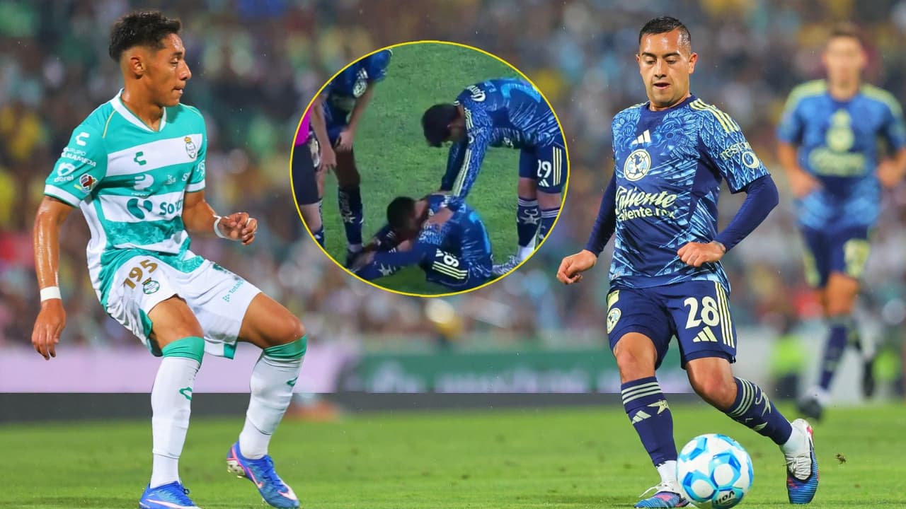 ¡Se encienden las alarmas! 'Chiquito' Sánchez sale de cambio por molestias