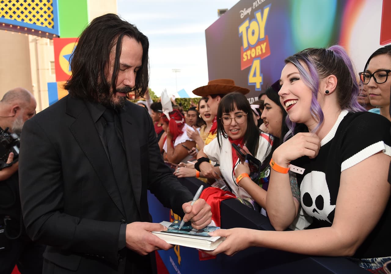 El actor tiene al mundo en sus manos con el éxito de John Wick 3 y su sorpresiva aparición en la conferencia de videojuegos E3.
