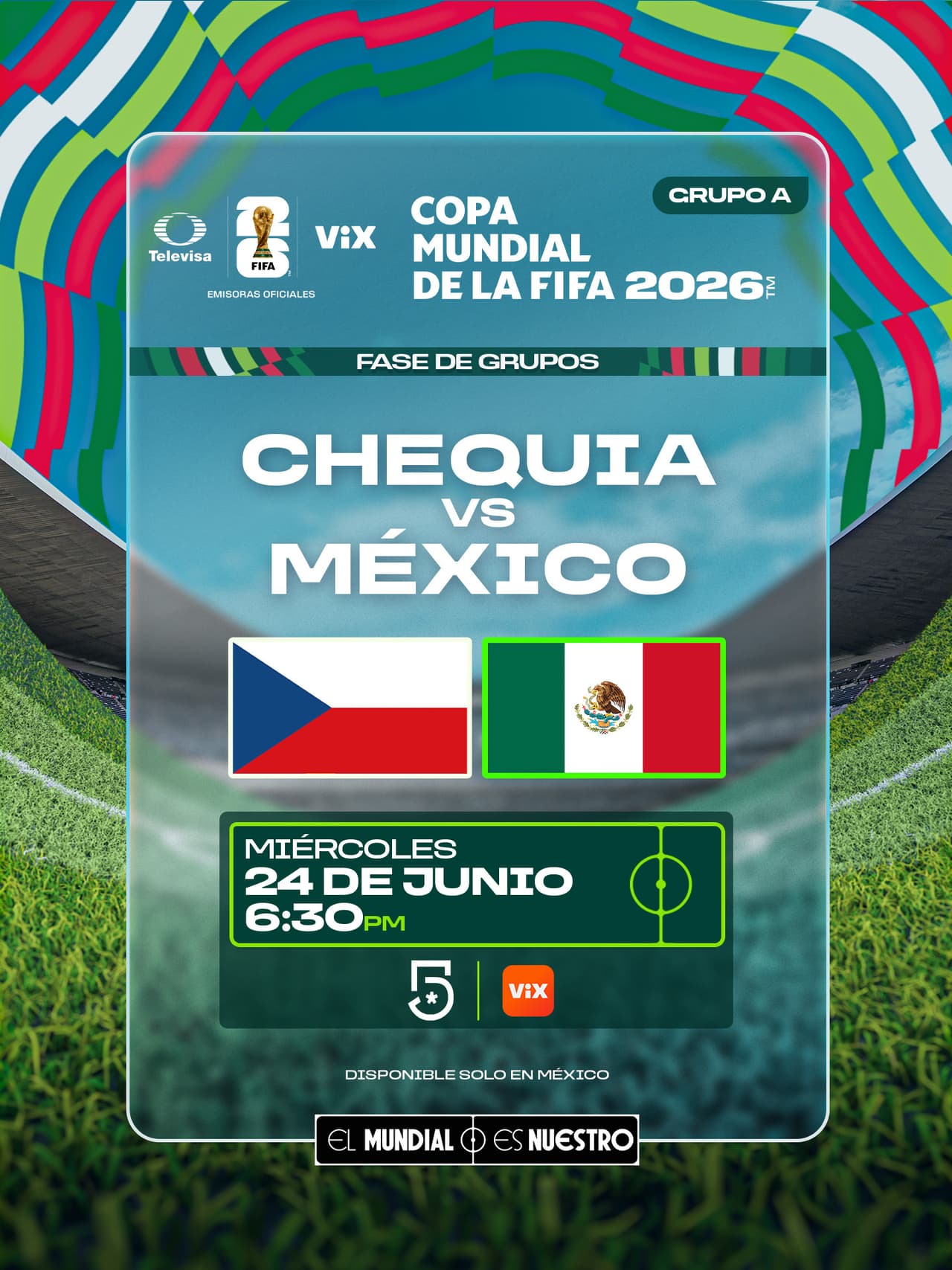México vs Chequia