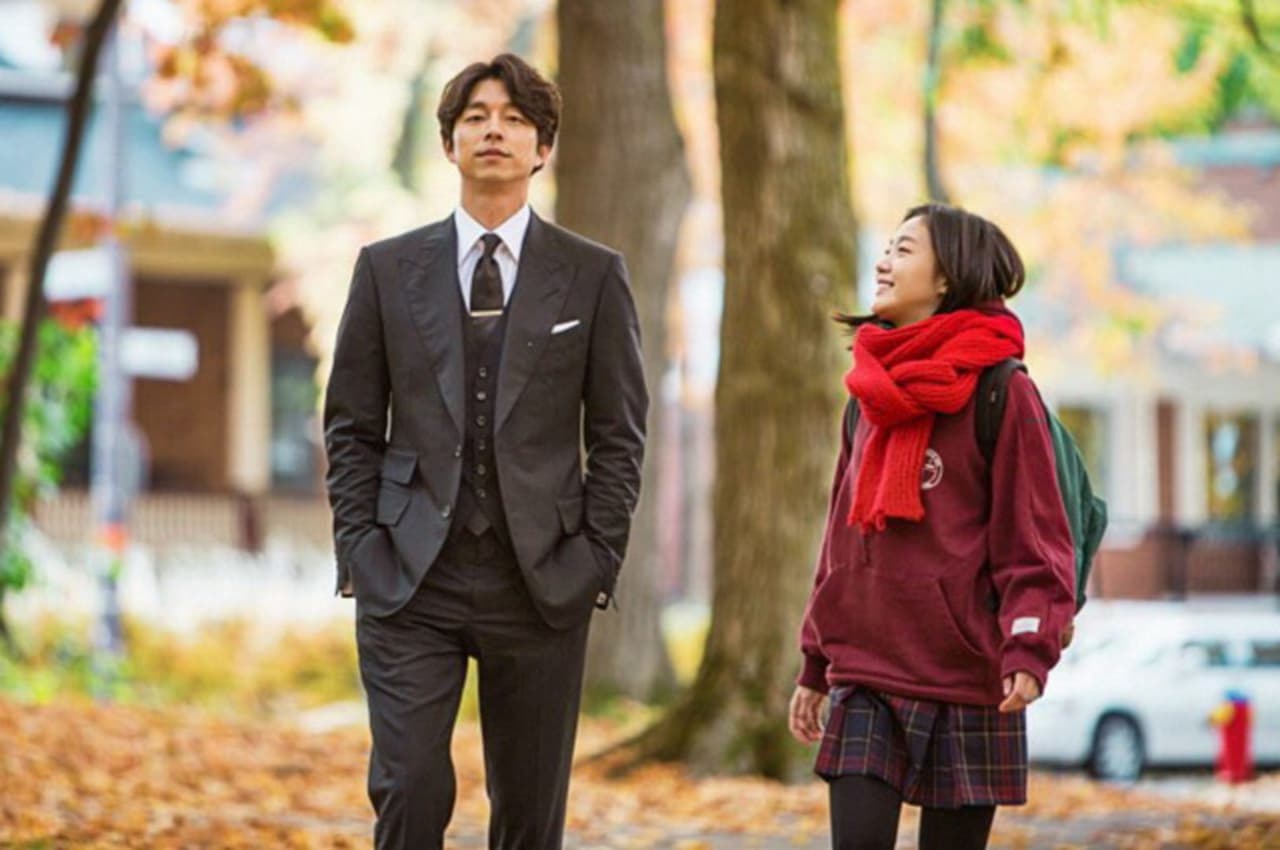 K-Drama 'Goblin, El Guardián'.