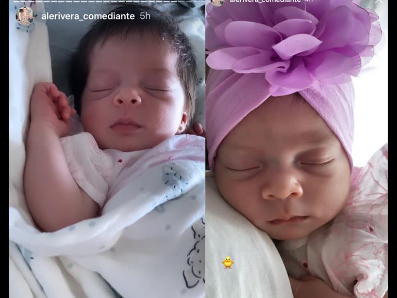 ¡Y así de tierna se ve cuando duerme!