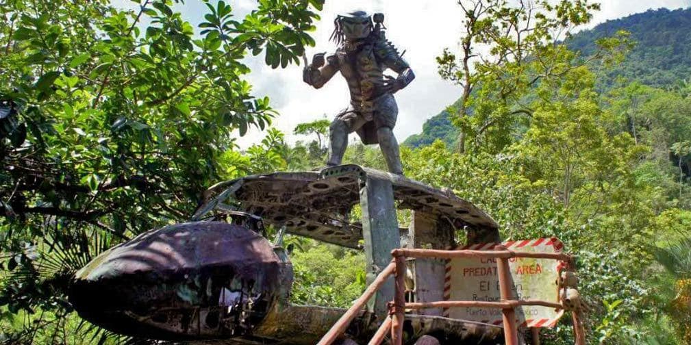 ¡Este es el set en el que filmaron 'Depredador' en México!