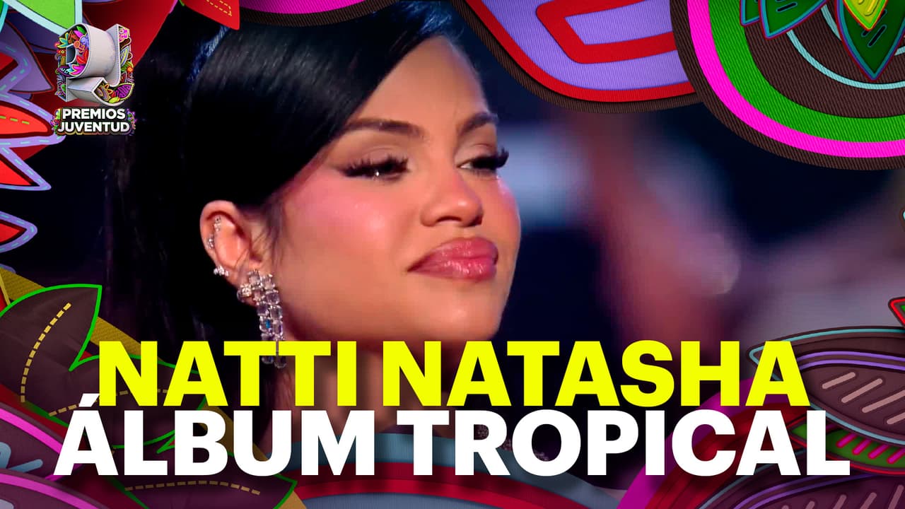 VIVA LA BUENA MÚSICA Natti Natasha celebra otro éxito en su carrera